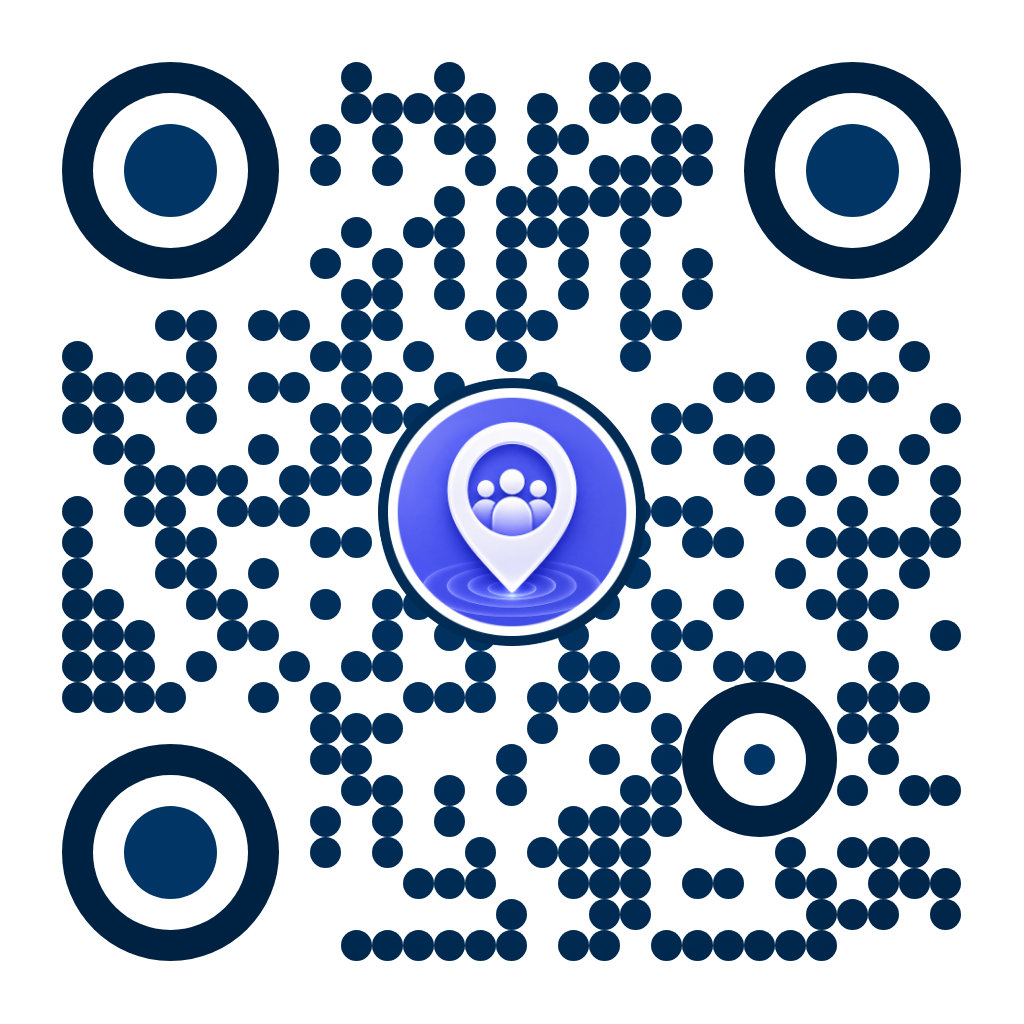 Scan QR code to download Findly